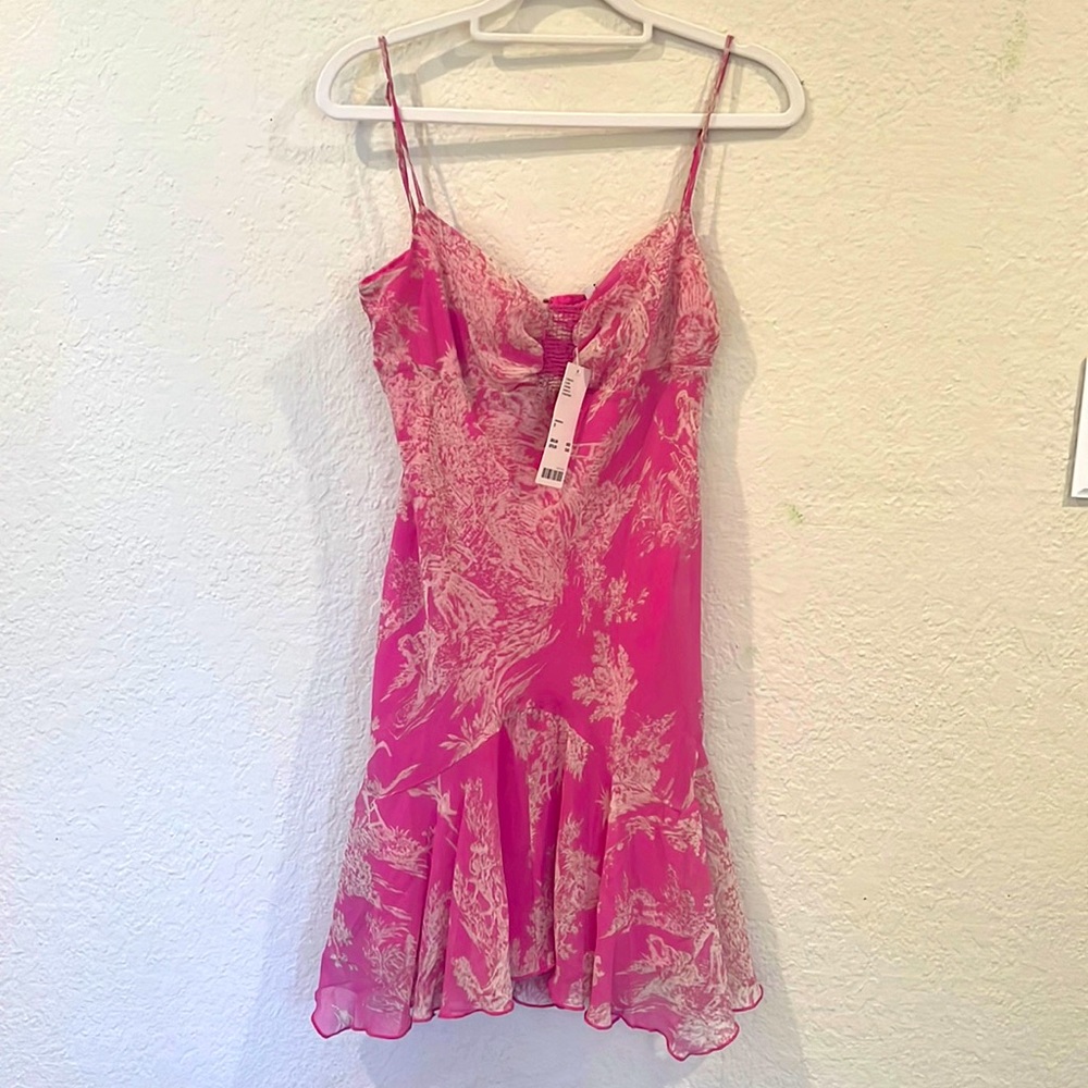 NWT UO pink mini dress!